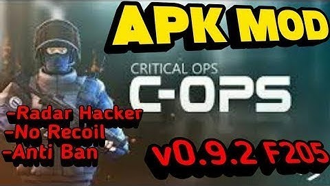 Critical Ops - Hack APK Aimbot Map Mod No Recoil Unlimited money and more