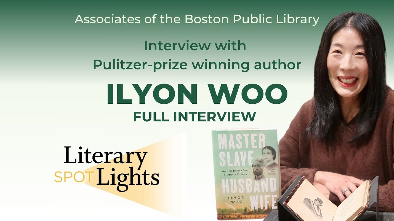 Author Ilyon Woo on Boston Public Library's Special Collections Full
