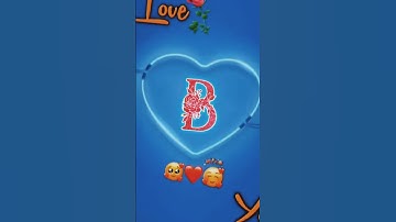#B Letter Name Status❤️||Name art Video😍||Whatsapp status💘||2023#art@sunnystatusvideo6345