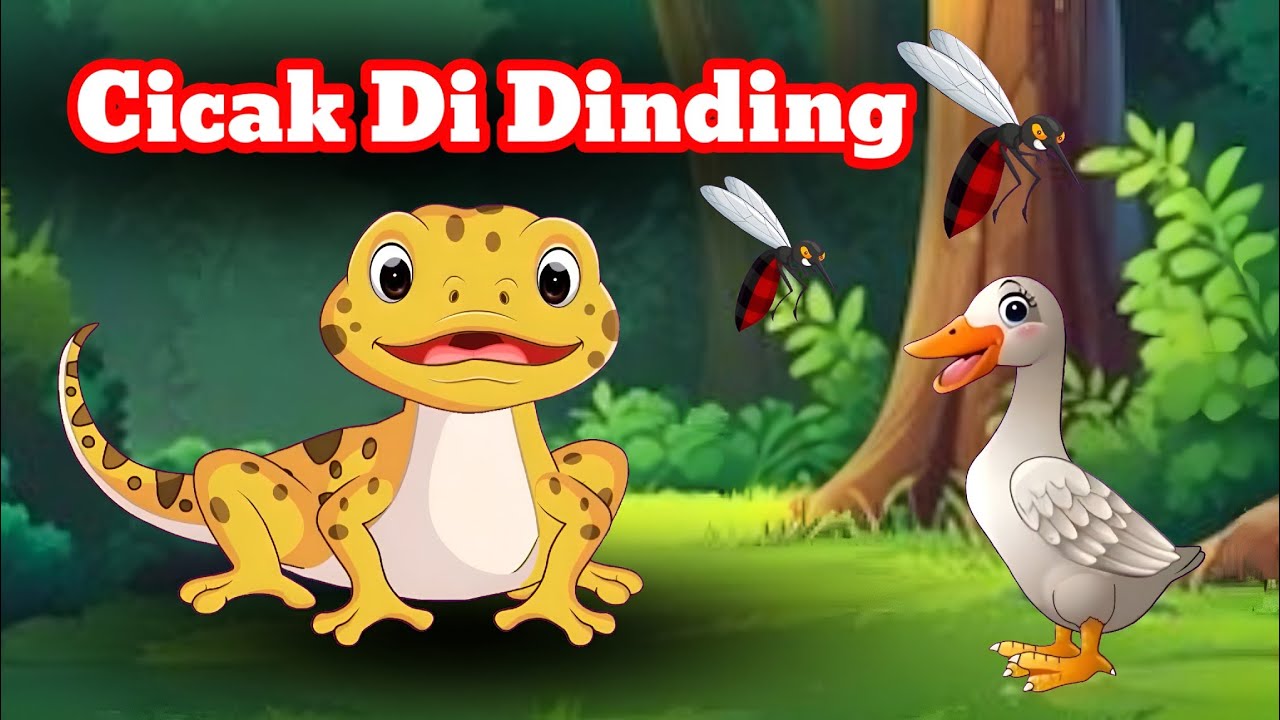Cicak Cicak Di Dinding | Lagu Anak anak | Lagu Anak Indonesia