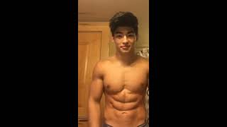 Hot Asian Muscle Guy Goofing Around