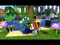 Monster School: Poor Dog and Baby Zombie Life(Sad Family Story but Happy Ending -Minecraft Animation