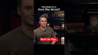 What Makes A Good War Movie? (with @ReelHistory )