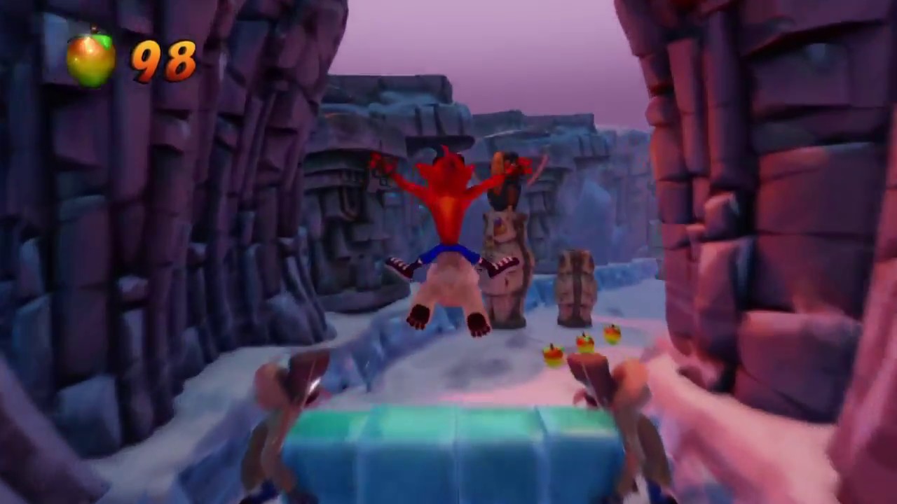 Crash Bandicoot 2Cortex Strikes(N.Sane Trilogy)WalkthroughBear Down