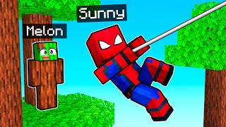 Minecraft Hide and Seek With Spiderman