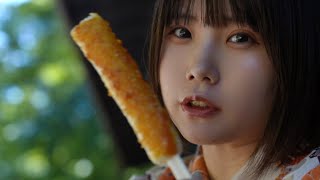 【真夏の東北旅シリーズ】Kakunodate, Akita / Samurai Residence Street 秋田県角館のきりたんぽ女子　