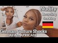 GERMAN CULTURE SHOCKS AS AN AFRICAN || 10 German culture shocks || Living in Germany