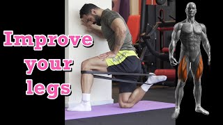 Increase Quadriceps Endurance (Effective Workout)