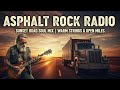 ASPHALT ROCK RADIO – SUNSET ROAD SOUL MIX | WARM STRINGS &amp; OPEN MILES | #RoadSoulSunset