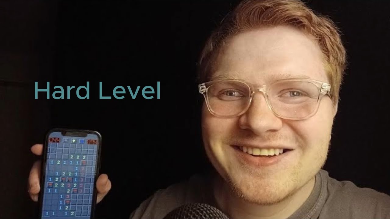 [ASMR] Minesweeper: Hard Level
