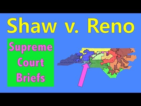 Is Gerrymandering Legal? | Shaw v. Reno