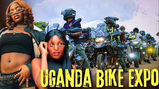 I attended the biggest sport bikes show in Uganda 