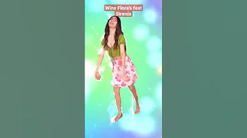 Winx Club Flora S Fast Sirenix Transformation 
