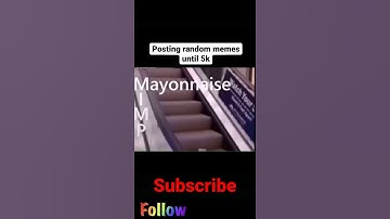 Posting random memes until 1k subscribers