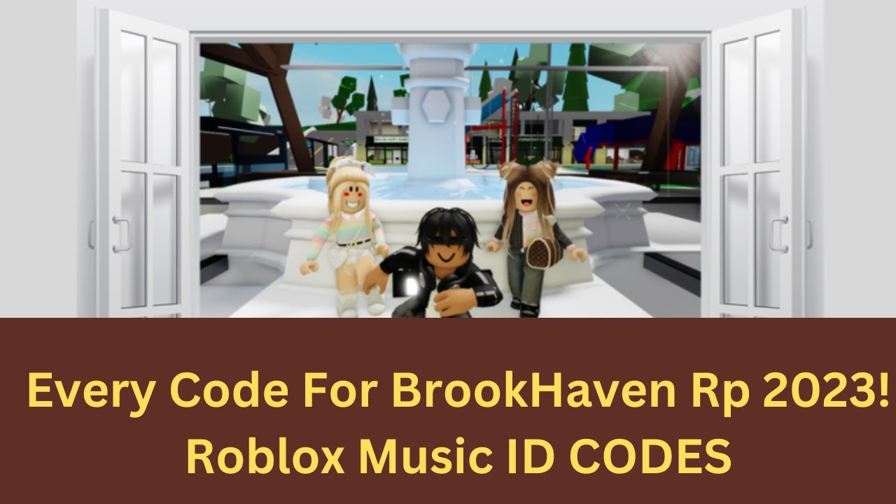 Roblox Music ID Codes For Brookhaven (February 2023) - Touch, Tap, Play