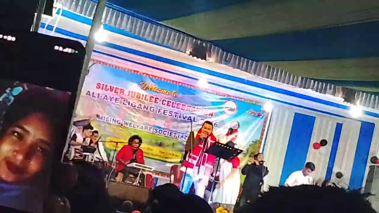 Ali:aye ligang, Arunachal, ziro,Hapoli singer-Indrakumar patir,
