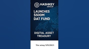 HashKey tung quỹ 500 triệu USD – Crypto bước vào sân chơi lớn!