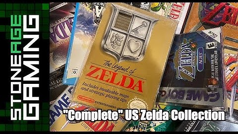 Stone Age Gaming - "Complete" US Zelda Collection
