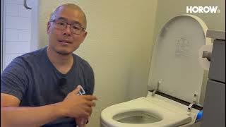 HOROW T38 Smart Bidet Toilet Review | Hands-Free Bidet Experience That Feels Like Royalty