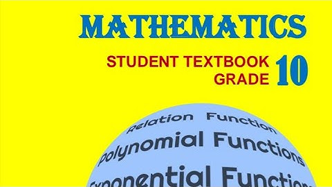 Maths grade 10: Graph of tangent function