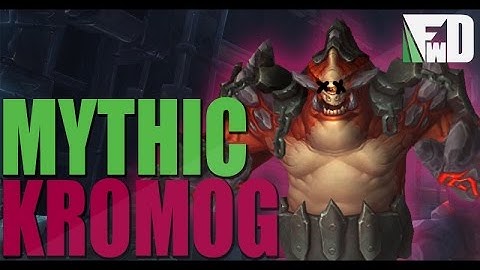 Familiar with Drama VS Kromog MYTHIC