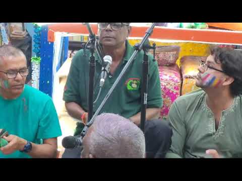 Sri Krishen Chowtaal Group: Praimsingh’s in Chaguanas hosted chowtaal singing