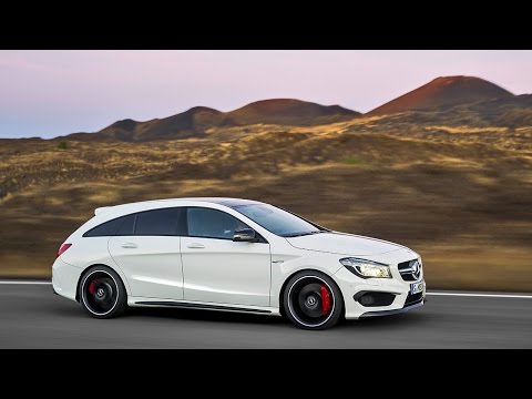 2014 Mercedes-Benz CLA Shooting Brake Trailer - 2014 Mercedes-Benz CLA Shooting Brake Trailer