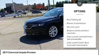 2019 Chevrolet Impala 138707A