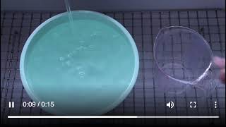 Graphing Stories Water in Bowl