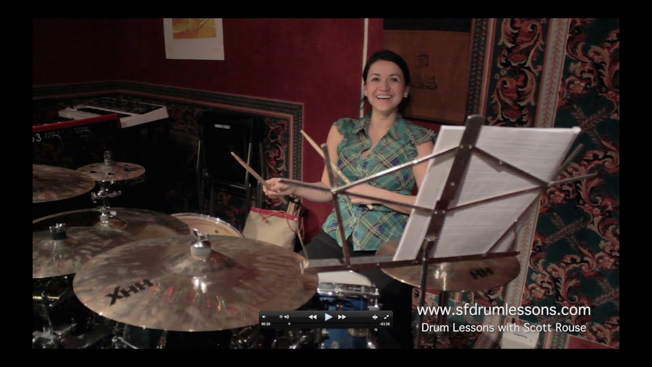 Drum Lessons with Scott Rouse