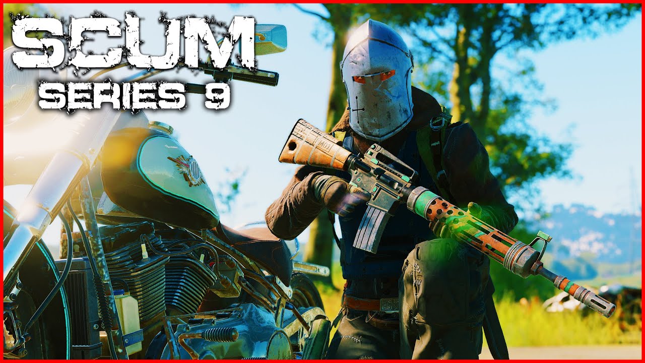 SCUM | Sandbox Survival | THE M16A4 APOCALYPSO! /3