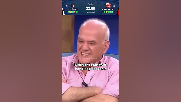 Beşiktaş - Eintracht Frankfurt maç sonu tahminleri