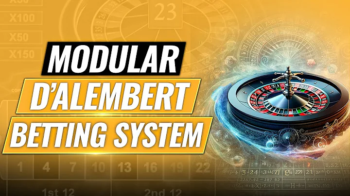Use This Trick To Beat Roulette: Modular D'Alembert Betting System - DayDayNews