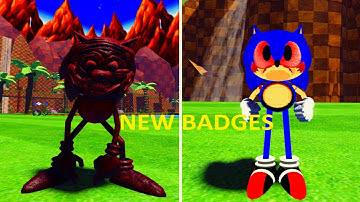 How to get LEFT IT THERE and THE FINAL COUNTDOWN BADGES + MORPHS in SONIC.EXE SOULS OF DISMAY ROBLOX