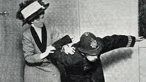 Edith Garrud - Welsh badass and suffragette, Celti...