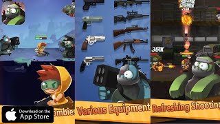 Mr Shooter Legend-Zombie War Gameplay - IOS screenshot 2