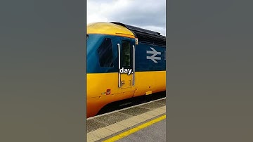 The Fastest Diesel Train Ever!  #train #traintechnology #intercity