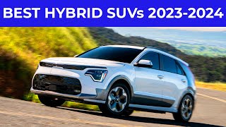 Top 10 Best Hybrid SUVs You Can Buy in 2023-2024 | Reliable and Efficient