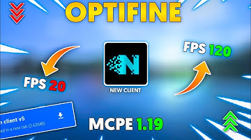 Best FPS Boost Client for Minecraft 1.19.51+. ||  Better UI , small sword ,Java settings