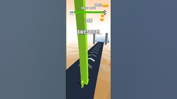 stack colors ( level 225 ) gameplay android walkthrough #225