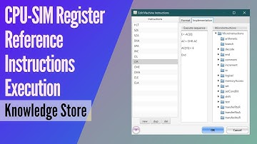 09 Execution of Machine instructions || SPA,SNA,SZA & SNA || CPU-SIM || Comp. Architecture Practical