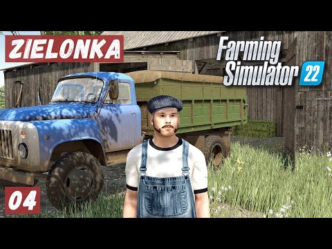 Видео: FS 22 - ZIELONKA.  Ремонт ТЕХНИКИ.  Перепахал СТАРЫЙ урожай # 04