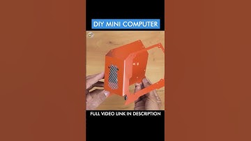DIY Mini Computer - Mini PC using Raspberry pi #shorts #minicomputer #minipc #raspberrypi #proknow