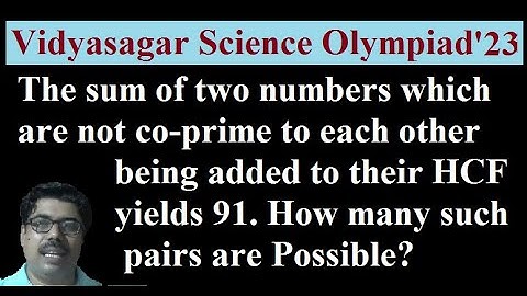 #VSO60, Class 8, A Special Math Problem, Vidyasagar Science Olympiad, Layer 3,