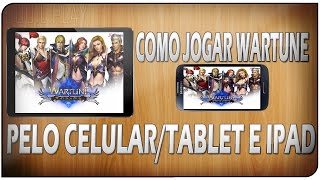 Como Jogar Wartune/Legend Online pelo Celular/Tablet/iPad (2016) screenshot 5