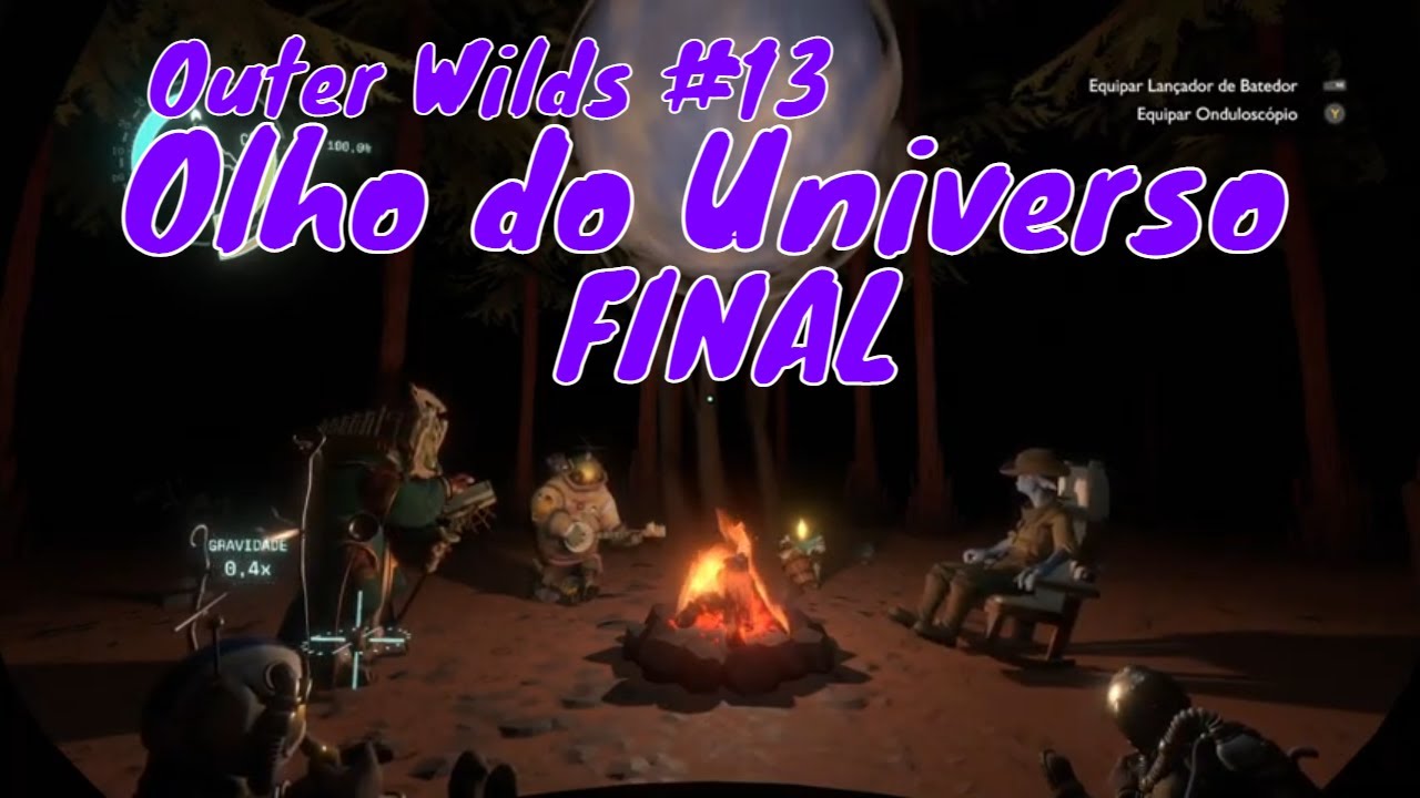 Todos os 6 Finais em Outer Wilds 