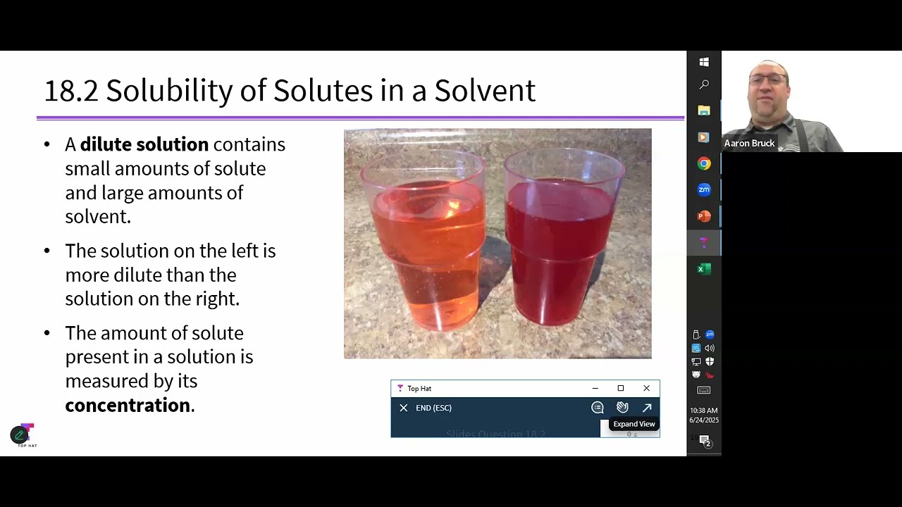 Solutions and Solids, part 1: Why do solutions form? - YouTube