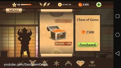 Hack Shadow Fight 2 Working proof NO ROOT