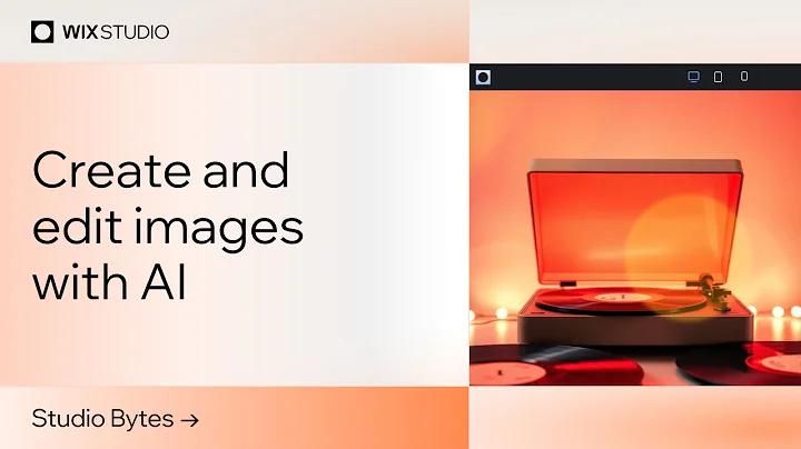 Get the exact images you need with AI | Wix Studio