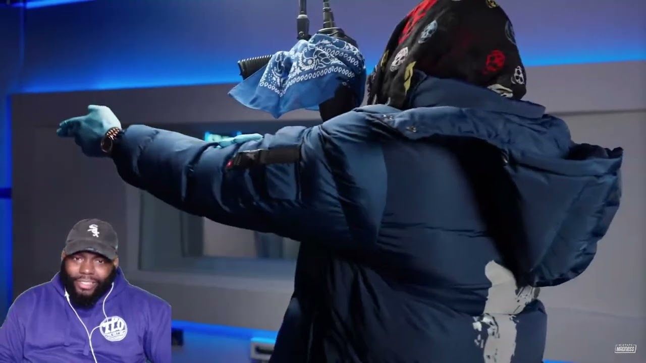 CHICAGO DUDES REACTION TO CB - Plugged In w/ Fumez The Engineer | Mixtape Madness